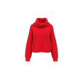 Ava & Eva Red Turtleneck Knit Sweater