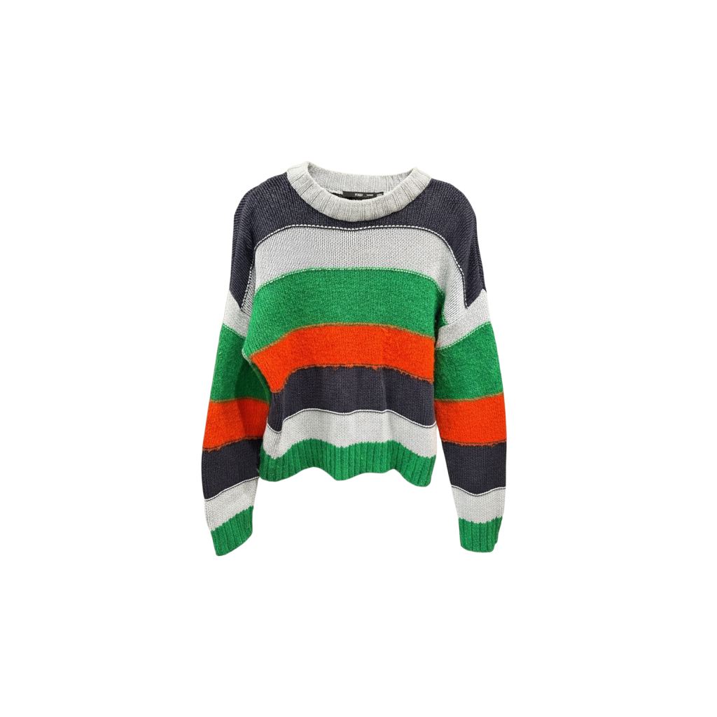 Sportsgirl striped knit sweater