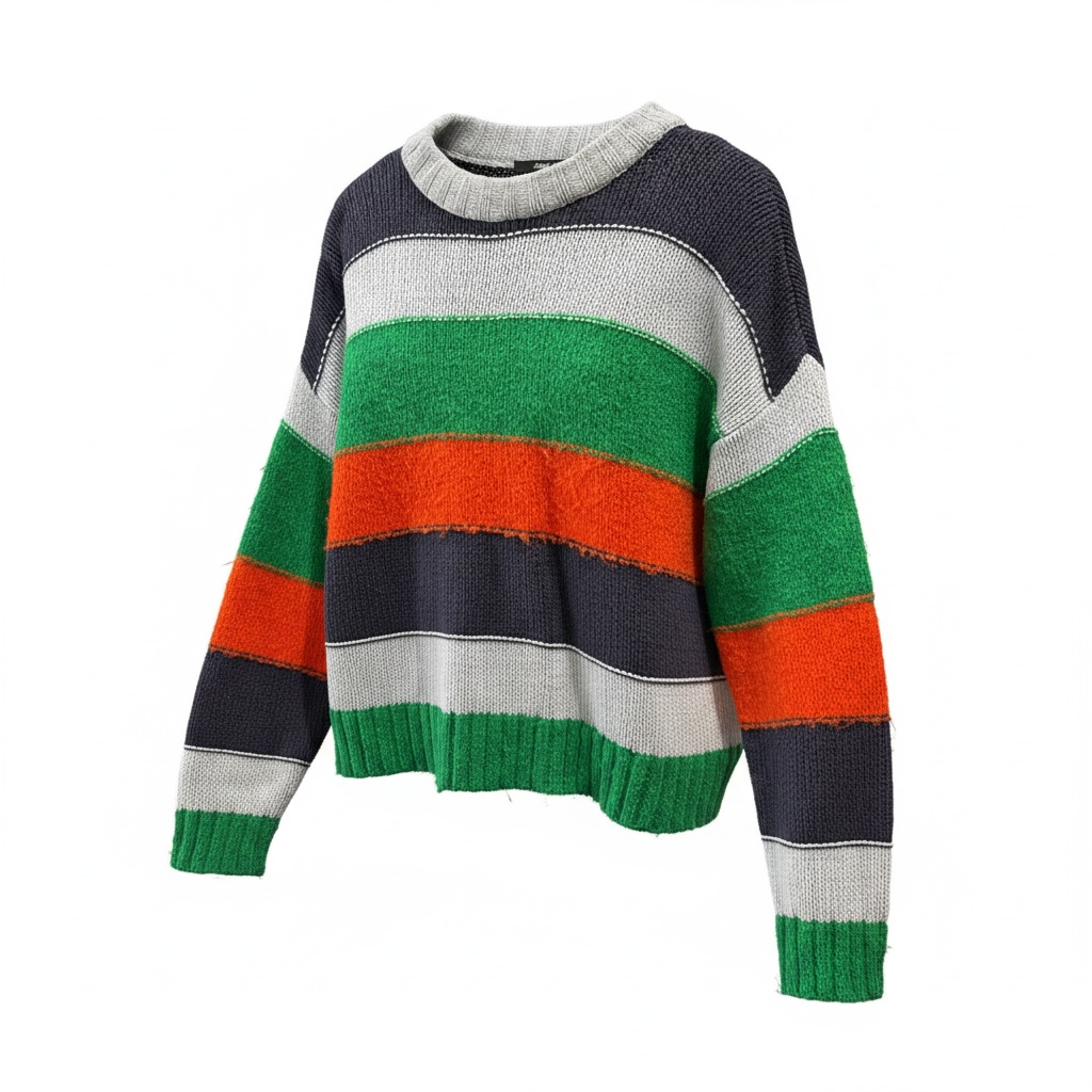 Sportsgirl striped knit sweater