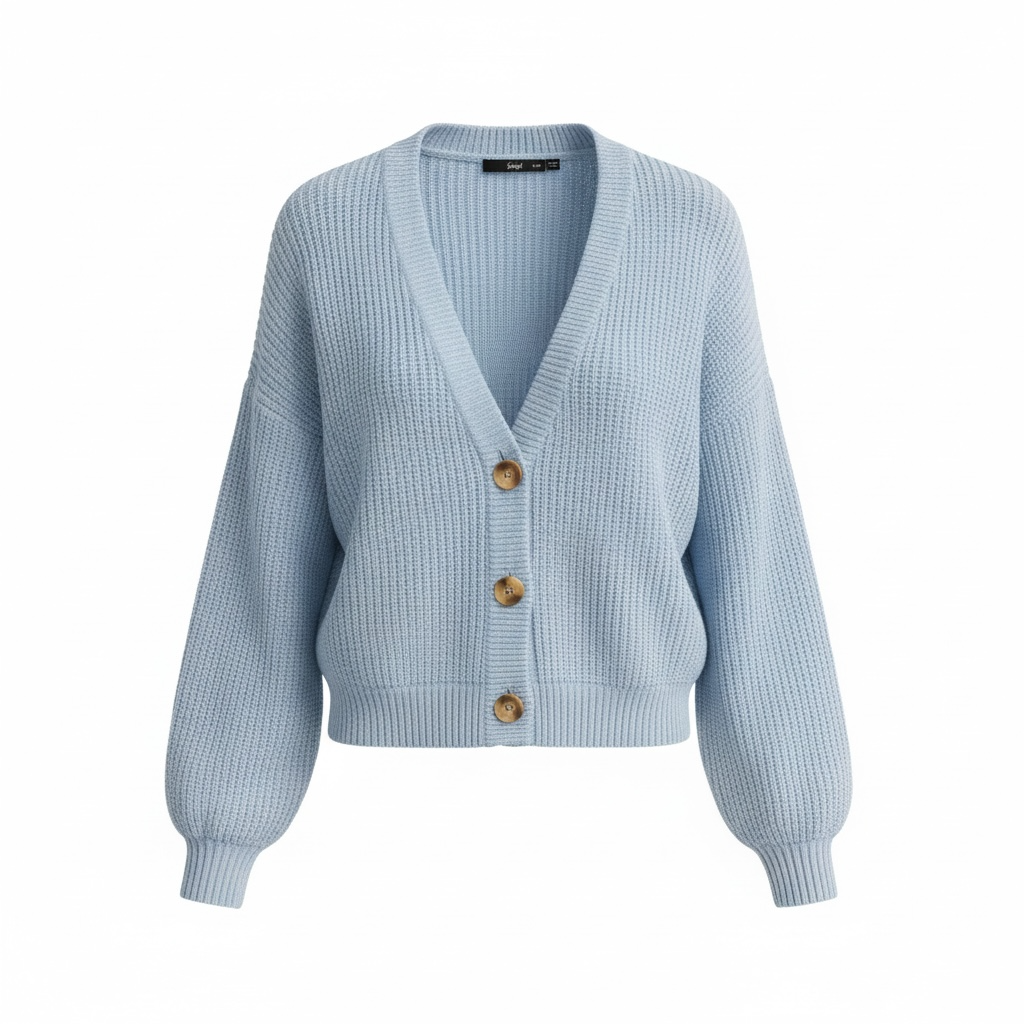 Sportsgirl baby blue relaxed knit