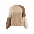 Chunky Neutrals Knit Sweater